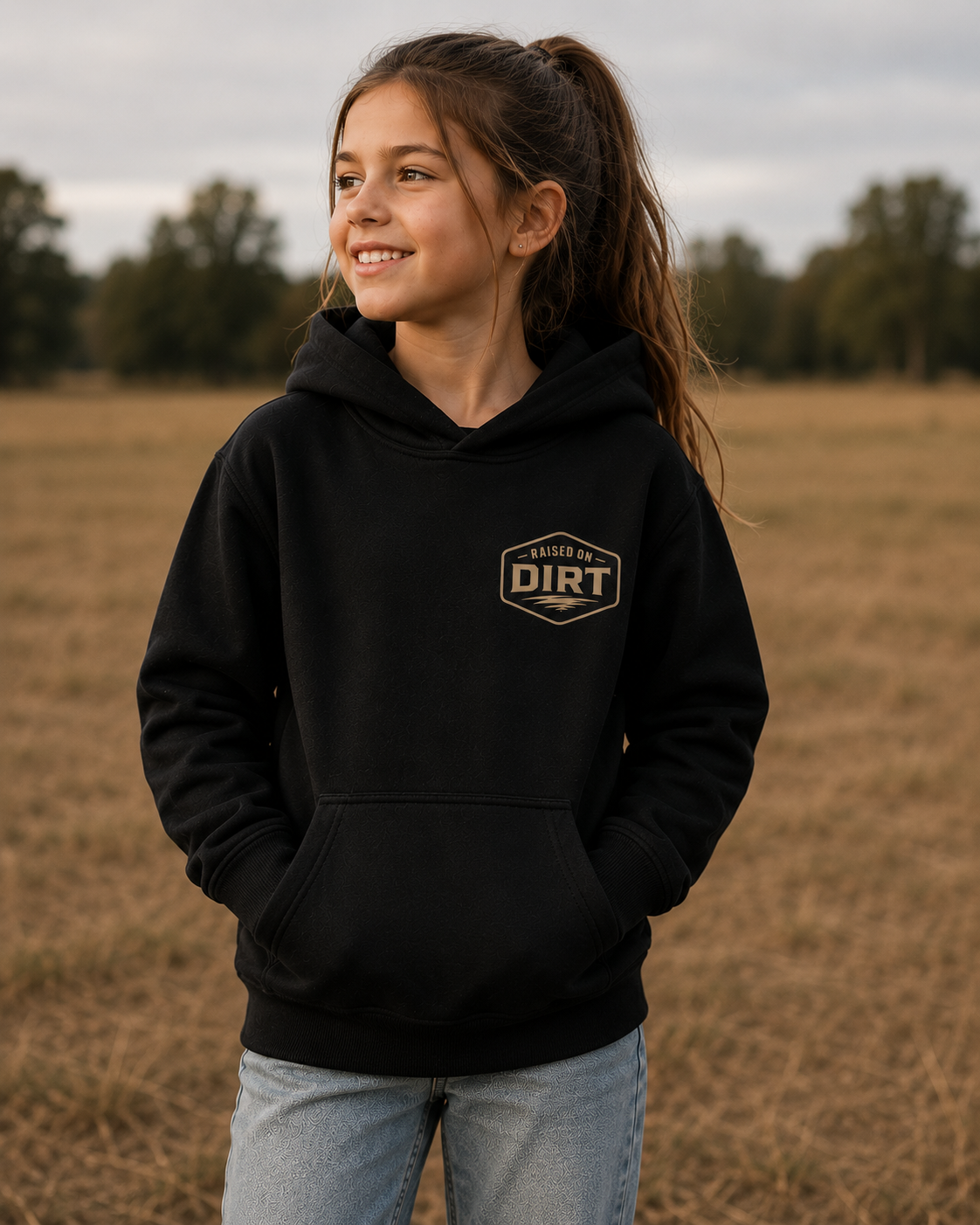 Raised On Dirt Signature Hoodie