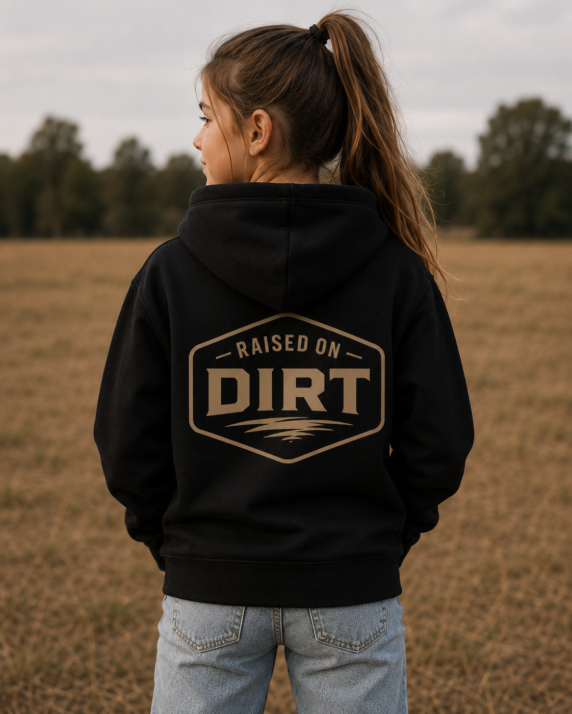 Raised On Dirt Signature Hoodie