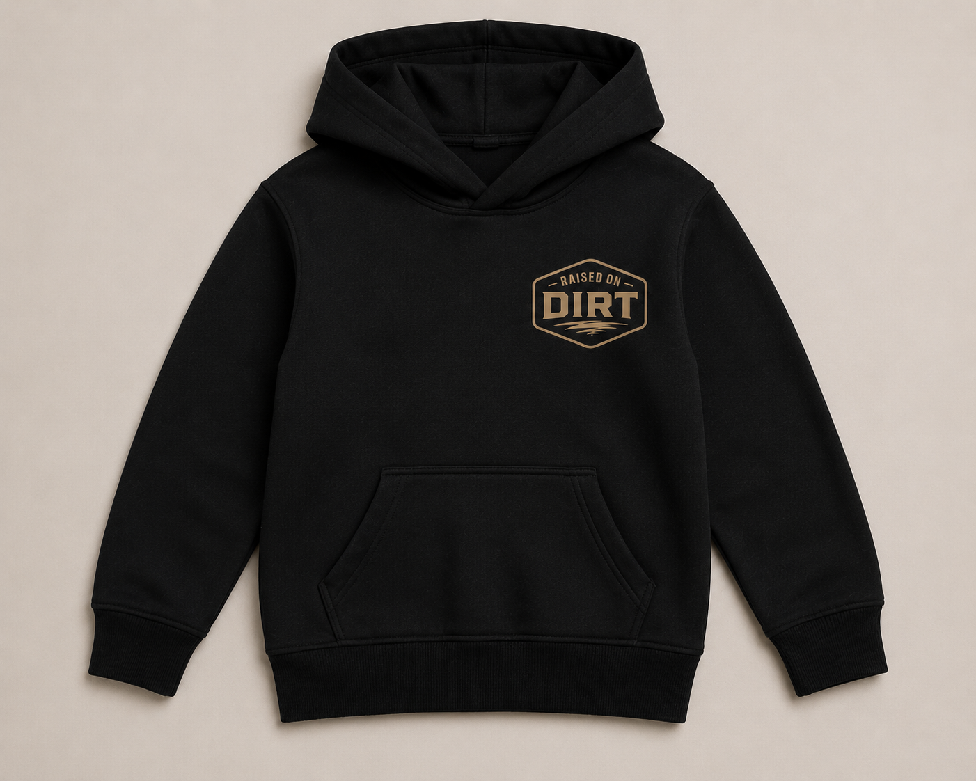 Raised On Dirt Signature Hoodie