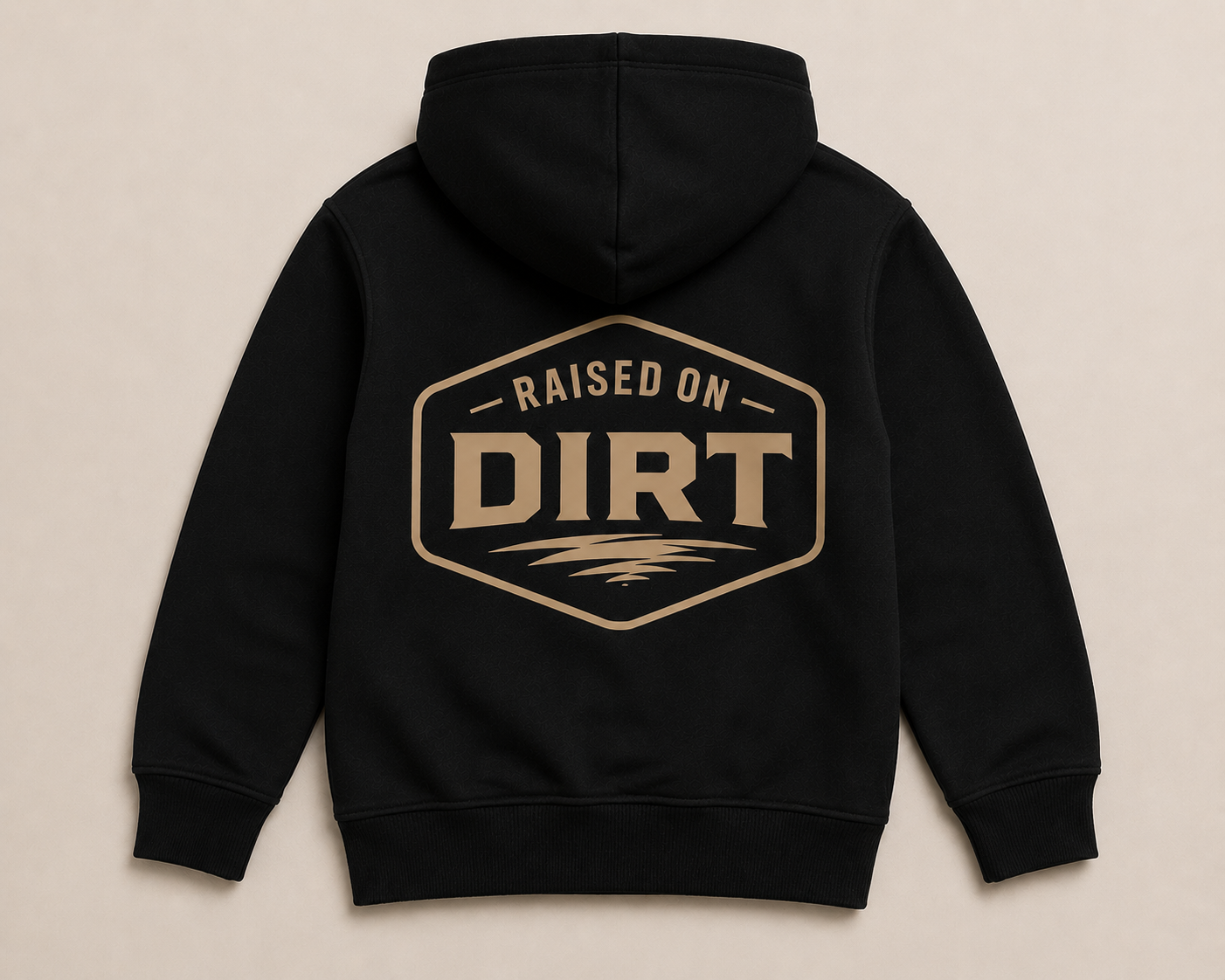 Raised On Dirt Signature Hoodie