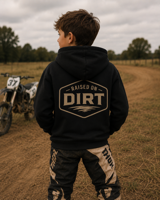 Raised On Dirt Signature Hoodie