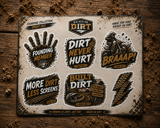 Founding Collection Sticker Sheet – Drop 001
